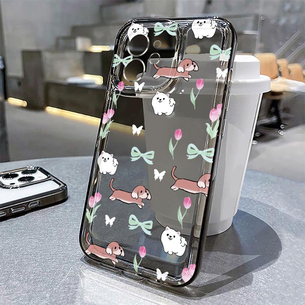 Phone Case for iPhone 11 12 13 14 15 16 17 Pro Max Case Samsung A36 A56 A06 A05 A15 A55 Case Xiaomi 11 12 Redmi 12C Note 11 12 13 9 10 C65 Cute