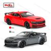 Maisto 1:24 2024 Mustang DarkHorse Sports Car Static Die Cast Vehicles Collectible Model Car Toys