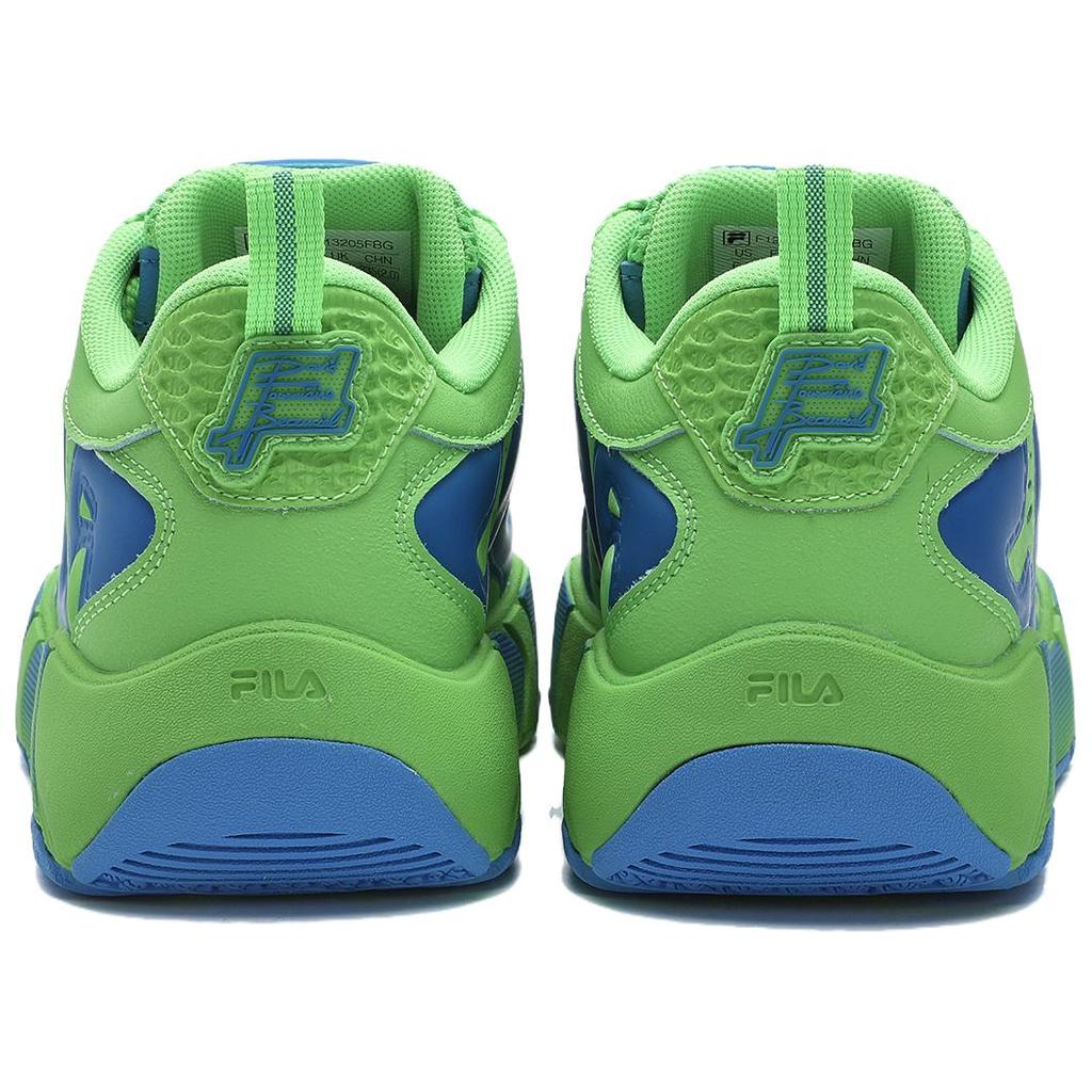 New FILA MELT Low-Top Skateboard Shoes Women's Blue Green F12W413205FBG