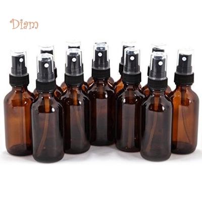 Der Beauty-Shop 5ML-100ML Beauty Leere Braunglasflasche Ätherisches Öl Nebelspray Behälter Etui