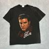 1990's Elvis Presley Black Cotton #ElvisPresley #Vintage Unisex T-Shirt