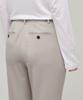 MUSINSA STANDARD WOMAN Women'S Slim Straight Hidden Elastic Waist Slacks [Light Beige]