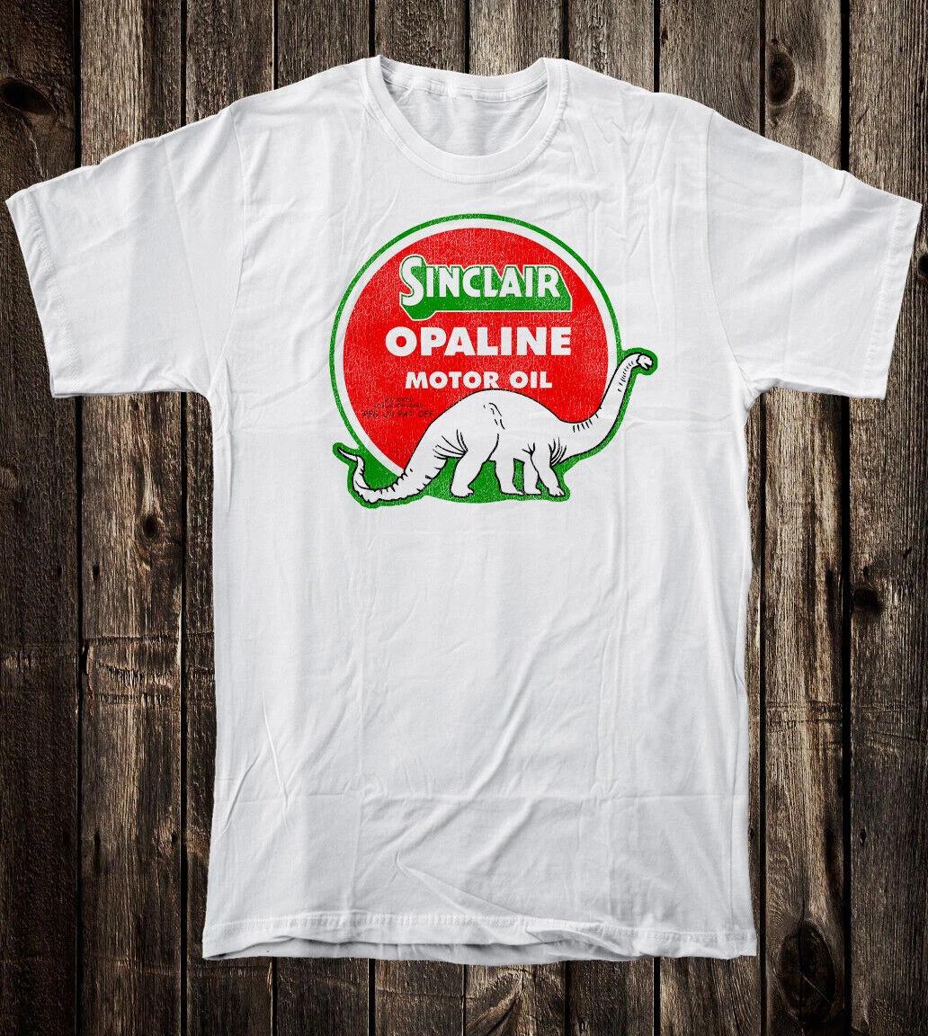 

Hot Rod T Shirt Tee Nostalgia Gas Oil Drag Race Sinclair Opaline Racing 3XL