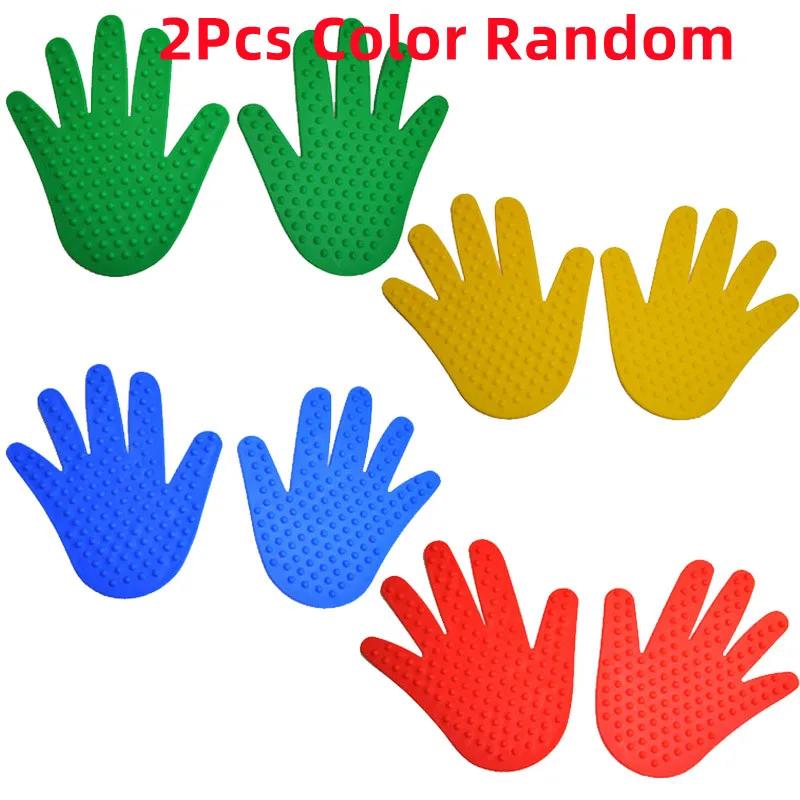 Kids Jump Hand Feet Sensory Play Toy Educational Toys For Children Outdoor Indoor Crawling Activity Kindergarten Sport Game Prop