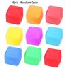 Stress Cube Square Flour Ball Stress Relief Toy TPR Slow Rebound Pinching Music Release Stress Relief Toy