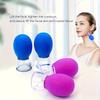 10PCS/5PCS/2PCS - Mini Facial Meridian Cup Suction Cup, Facial Cupping Device, No Battery Required