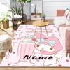 Custom 1Pc Pochacco'S Sweet Frame Rug Office Carpet Indoor Outdoor Entrance Doormat Nonslip Soft And Comfortable Living Room D2915314