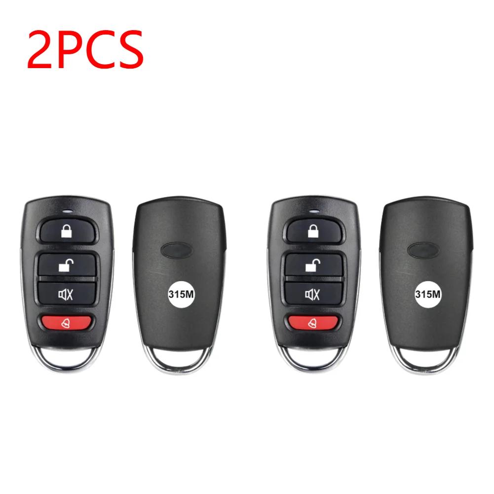 1-3Pcs 315MHz/433MHz Remote Control Duplicator Universal Garage Remote Controller Command Clone Self-copying Automation For Gate
