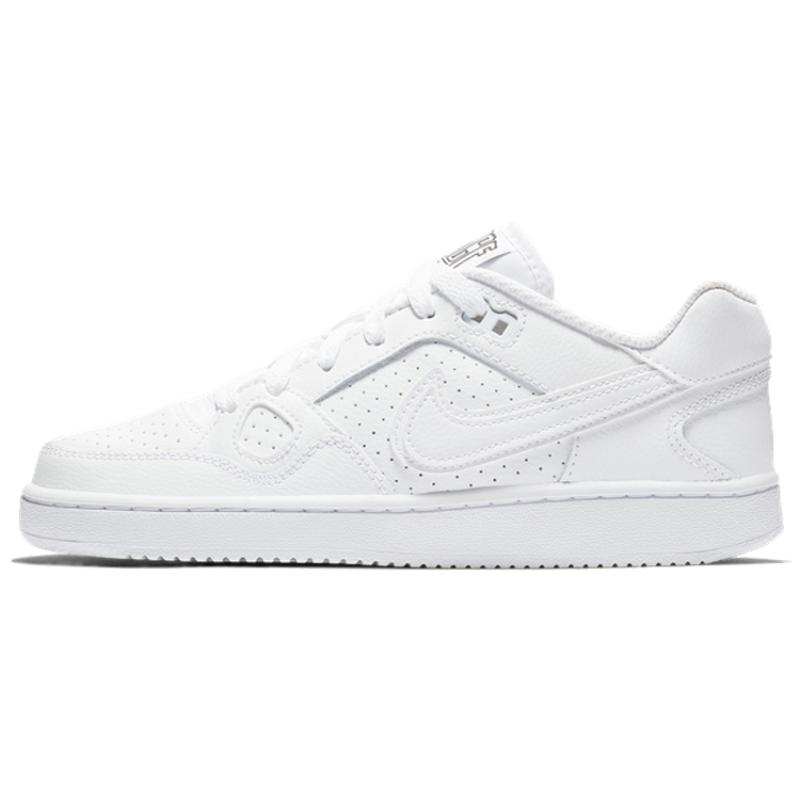 

Nike Son Of Force Triple White GS Sneakers 615153-109 38
