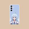 Seiha Shiunji Phone Case for Samsung Galaxy S25 S24 S23 S22 S21Plus FE Ultra Clear Colour Protective Cover Luxury