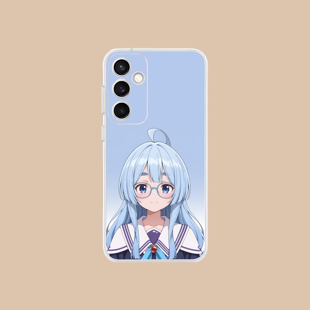 Seiha Shiunji Phone Case for Samsung Galaxy S25 S24 S23 S22 S21Plus FE Ultra Clear Colour Protective Cover Luxury
