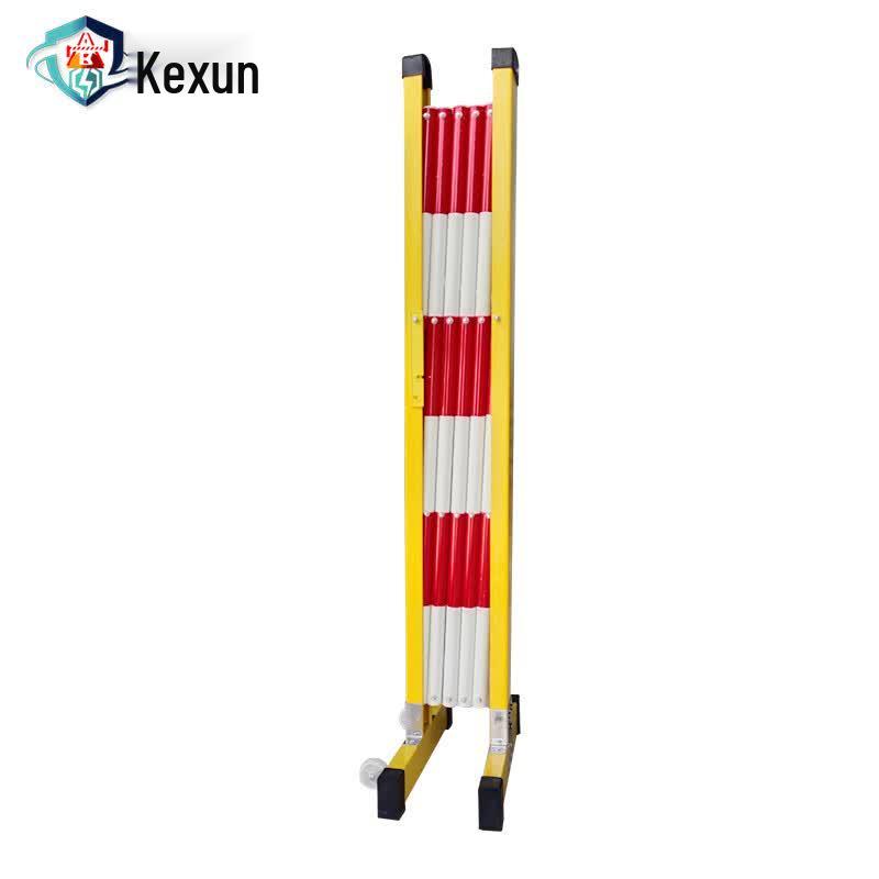 Kexun Mobile Insulated Telescopic Safety Barrier