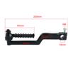 Kick Start Fixed Gear Shaft Sprocket Set for GY6 4950cc Scooter Bromfiet 139 QMB Motor Compatible with P139QMB