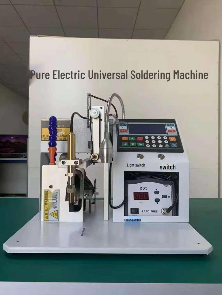 Automatic USB Data Cable and Circuit Board Soldering Machine