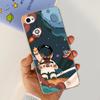 For Apple iPhone 4 Case Popular Flower Astronaut Clear Funda Soft Silicone Cover For iPhone 4s 4 S Bumper for iPhone4 Coque Capa