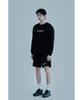 Eolseukamela Natural Daily Sweat Shorts_Black