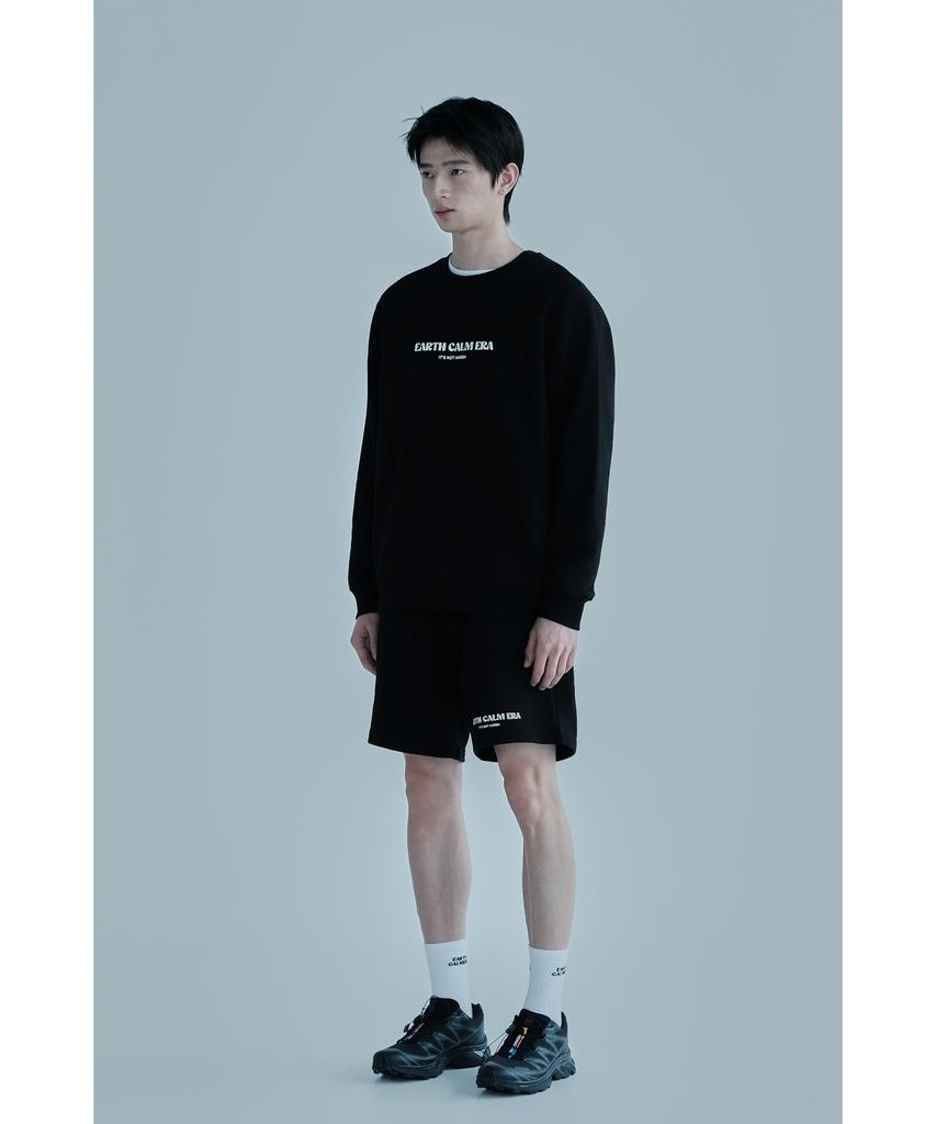 Eolseukamela Natural Daily Sweat Shorts_Black