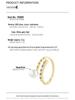 Banyan Tree S925 Silver Zircon Pearl Adjustable Ring – Women’s Luxury Korean & Japanese Style Celebrity Fashion.