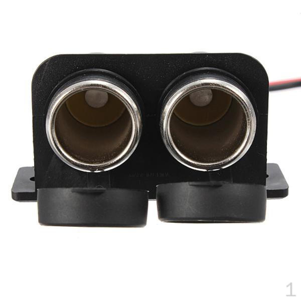 Motorcycle Car Lighter Power Outlet Socket Plug Waterproof