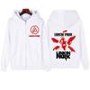 Classic Linkin-Park Graphic Print Hooded Men Women Y2k Zipper Hoodies Oversized Casual Sweatshirt  Zip Up Jacket