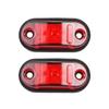1 Pc/Pair 24v 12v Durable LED Side Marker Lights For Trucks Side Clearance Marker Light Clearance Lamp