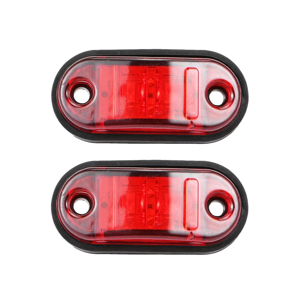 1 Pc/Pair 24v 12v Durable LED Side Marker Lights For Trucks Side Clearance Marker Light Clearance Lamp