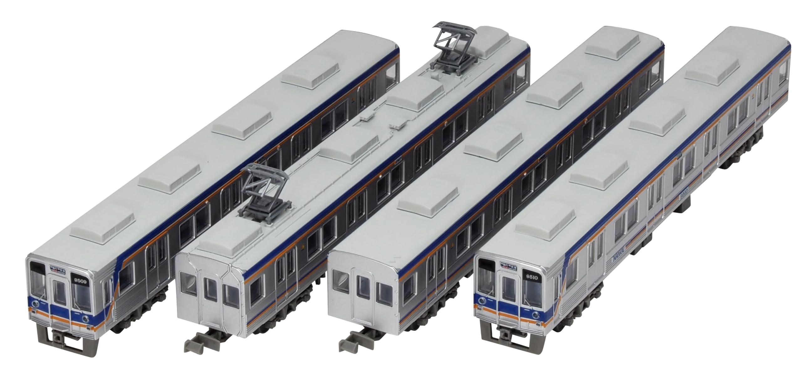 

Tomytec Railway Nankai Electric Railway 9000 Series Set A Diorama Supplies 334293 Collection 4-Car
