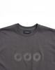 999Hyumeoniti Evd Logo Half T-Shirt (Charcoal)