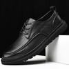 Herbst Neueste Herrenschuhe Brogues Freizeitschuhe Herren Echte Lederschuhe Arbeitsstiefel Business Casual Sneaker