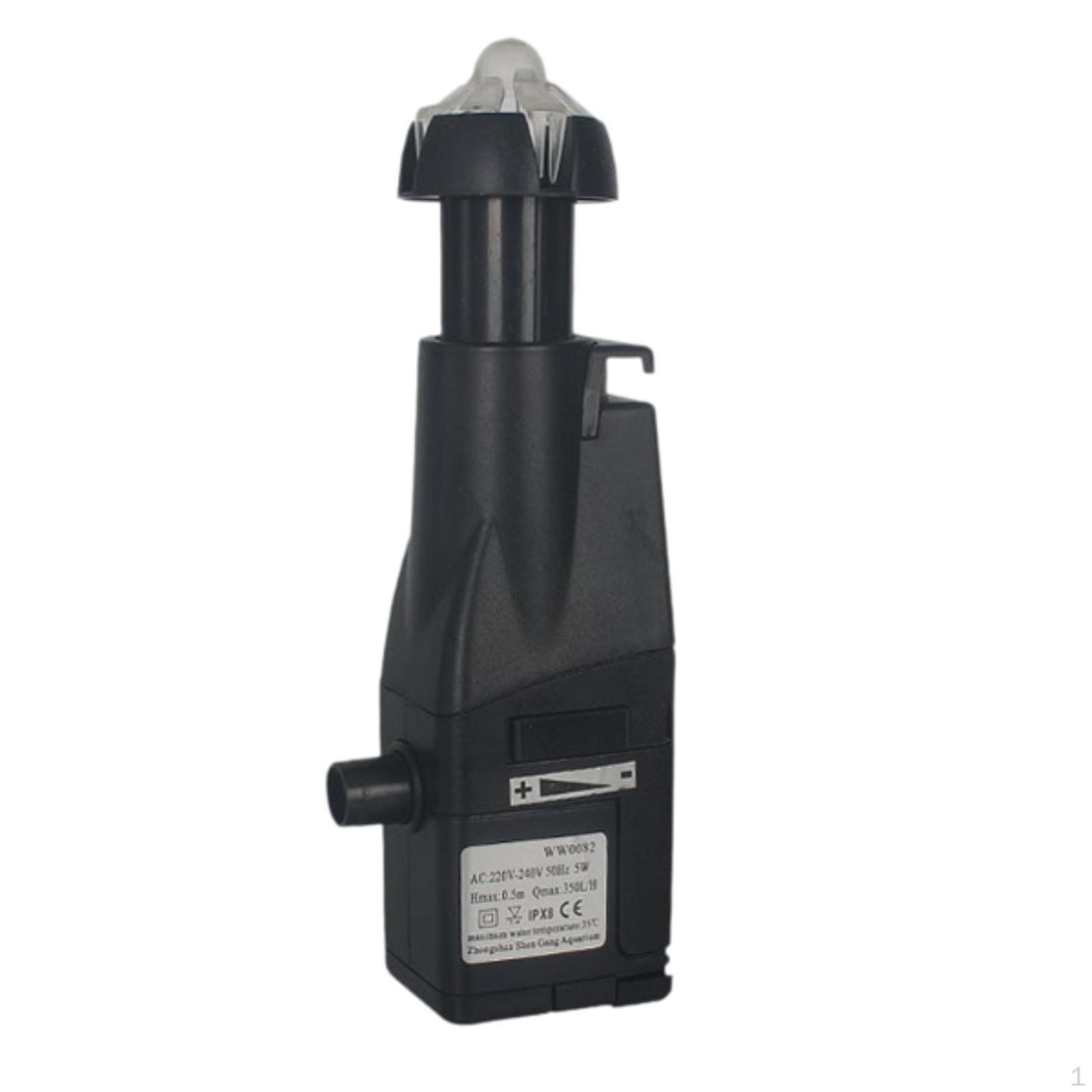 

Аквариумный поверхностный скиммер Тихий для пресноводного Телескопический процессор масляной пленки