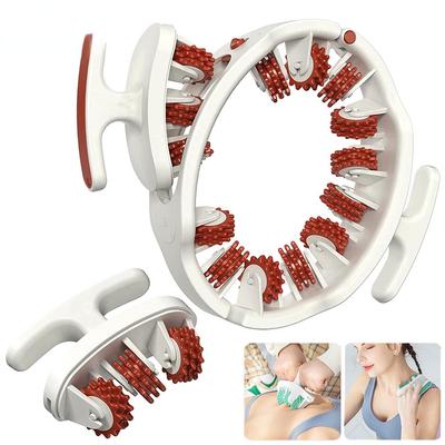 Cellulite-Massagegerät, manuelles Muskelmassagegerät, Roller für Beine, Nacken, Arme und Füße, multifunktionaler Beckenbodenmuskeltrainer, Schönheit