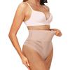 Pancina Controllo Vita Alta Senza Cuciture Sollevamento Glutei Modellante Taglie Forti Donna Slip a Triangolo