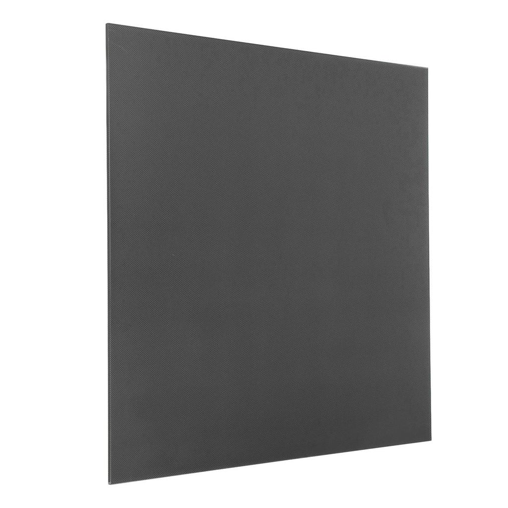 3D Printer Glass Build Plate 377x370x4mm Micro Porous Coating Special Glass Printing Platform for Ender 5 Plus