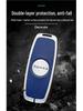 Roewe iMAX8 EV RX9 2023 Car Key Case – Metal Protective Shell with Buckle