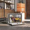 Aluminum Truck Toolbox, 76 L, Lock, 60.9 x 35.5 x 40.6 cm, Silver