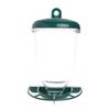 Transparent Bird Feeder Automatic Plastic Bird Feeder with Suction Cups