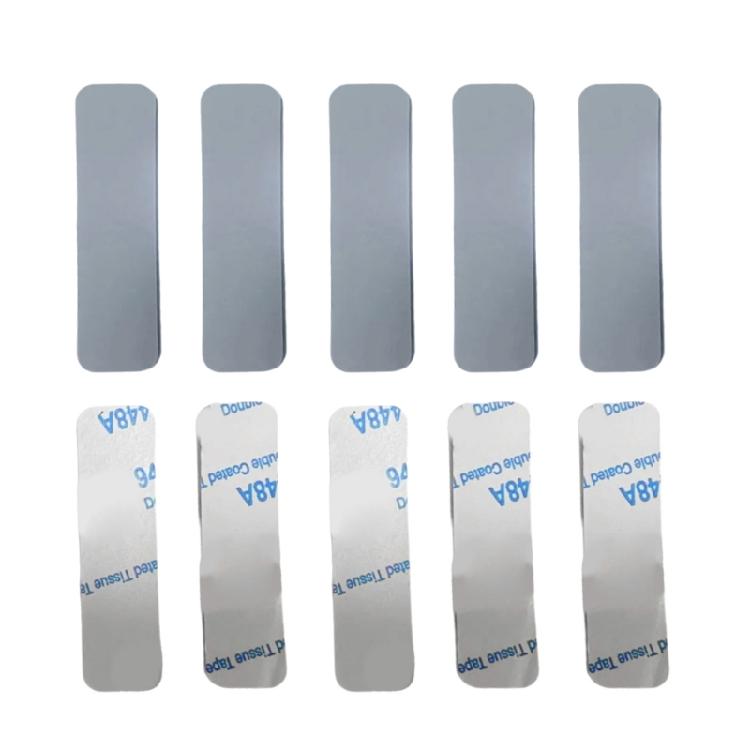 Replacement Silicone Laptop Foot Pad Oval Mats Protectors for Keyboards Models AntiSlip Rubber Strips