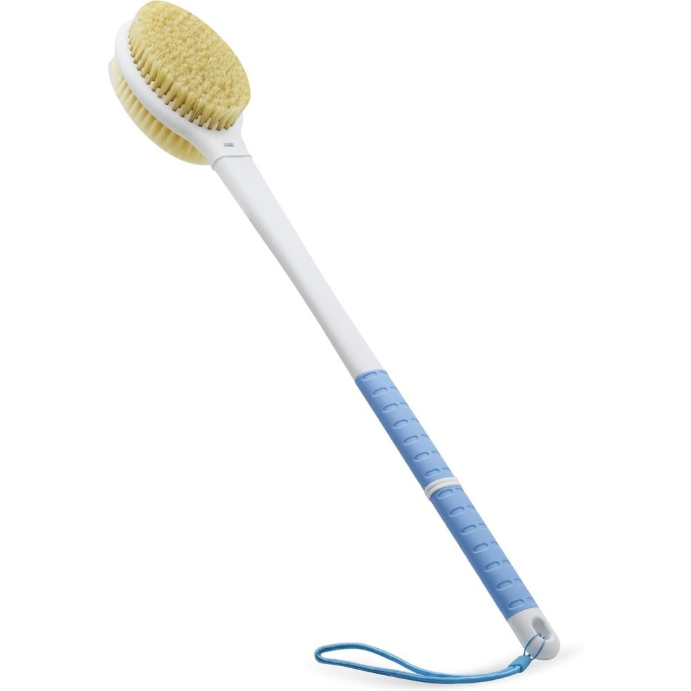Strofinaccio Schiena Double-Sided Esfoliante Corpo Antiscivolo Nuova Spazzola Doccia Corpo Per Spazzolatura a Secco o Bagnata