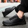 Neue Herren Laufschuhe Leichtgewichtige Weiche Herren Sneaker Outdoor Rutschfest Herren Sportschuhe EVA Sohle Flache Freizeitschuhe Walking