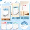 Beautiful Calendar For Living Room, Wall, Important Holiday Anniversary Calendar