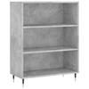 Highboard Concrete Grey 69.5 x 34 x 180 cm Particleboard