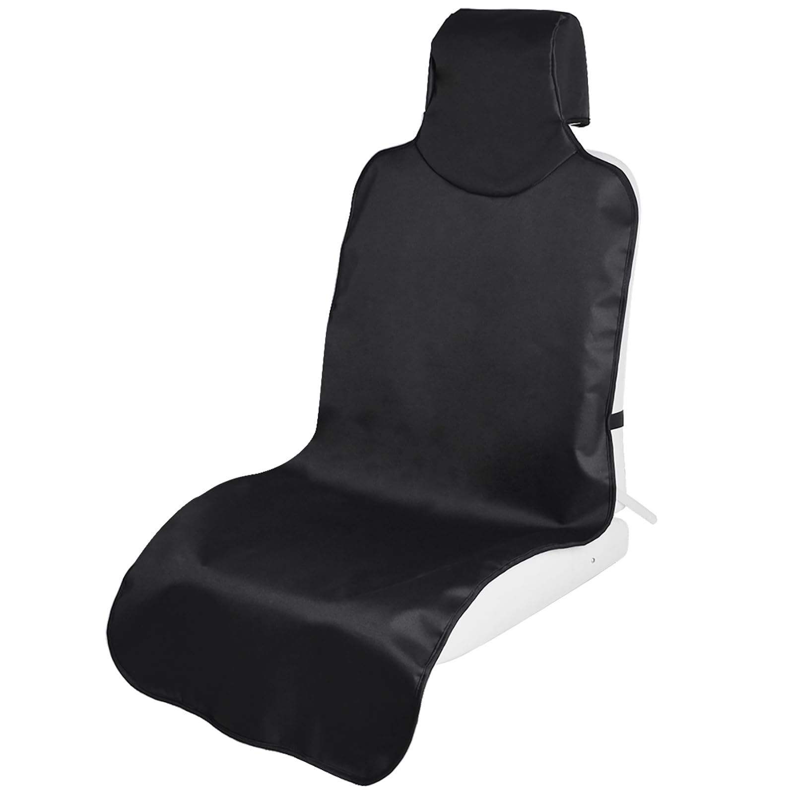 

TanYoo Чехлы на сиденья автомобиля Водонепроницаемые чехлы на сиденья для передних сидений для легких и обычных 1PCS чёрный