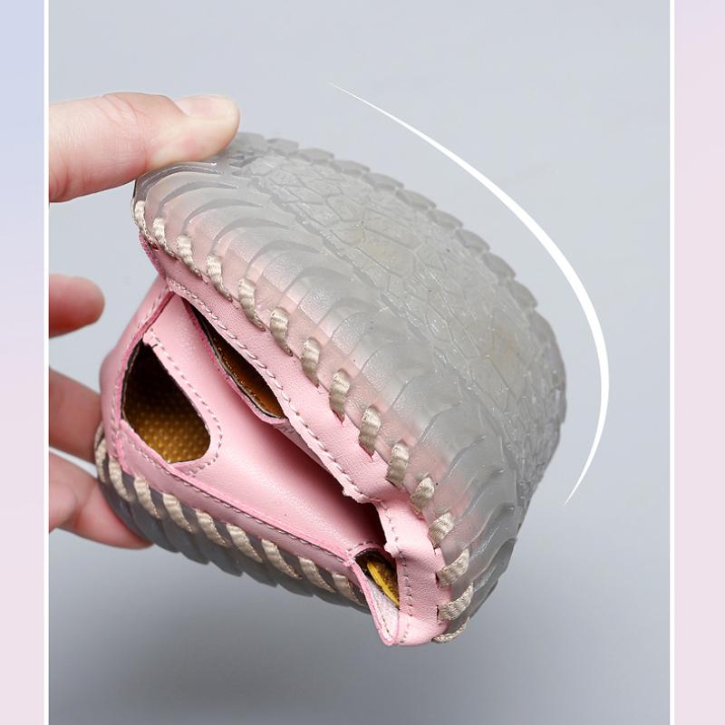 Women's Leather Sandals Casual Shoes Summer Beach Sandals