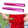 2 Aluminum Alloy Pieces Hollow Relay Sticks