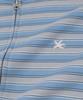 The Coldest Moment Tcm Stripe Standard Hooded Zip-Up (Blue)