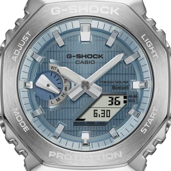 Casio G-SHOCK for menn GBM-2100A-1A2JF [G-SHOCK metallbelagt modell] rundklokke digital analog