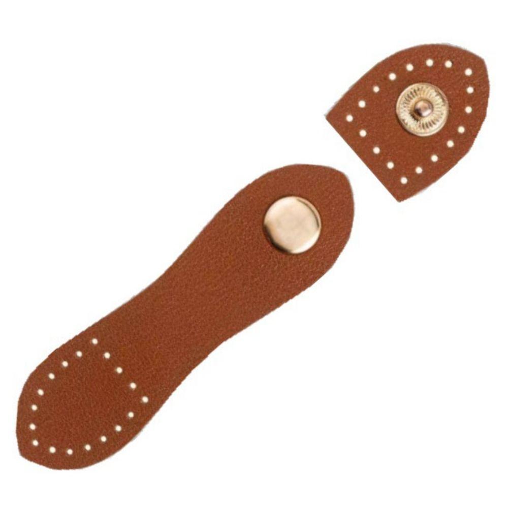 Fashion Leather Bag Buckle Handmade Buttons Wallet Hasp Clasp Buckle Card Pack Buckle for DIY Handbag Accessories