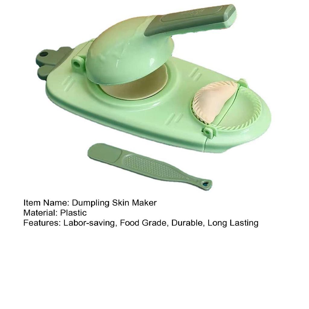 Rengör Lätt Dumpling Skin Maker Hängande hål Design Praktisk artefakt DIY