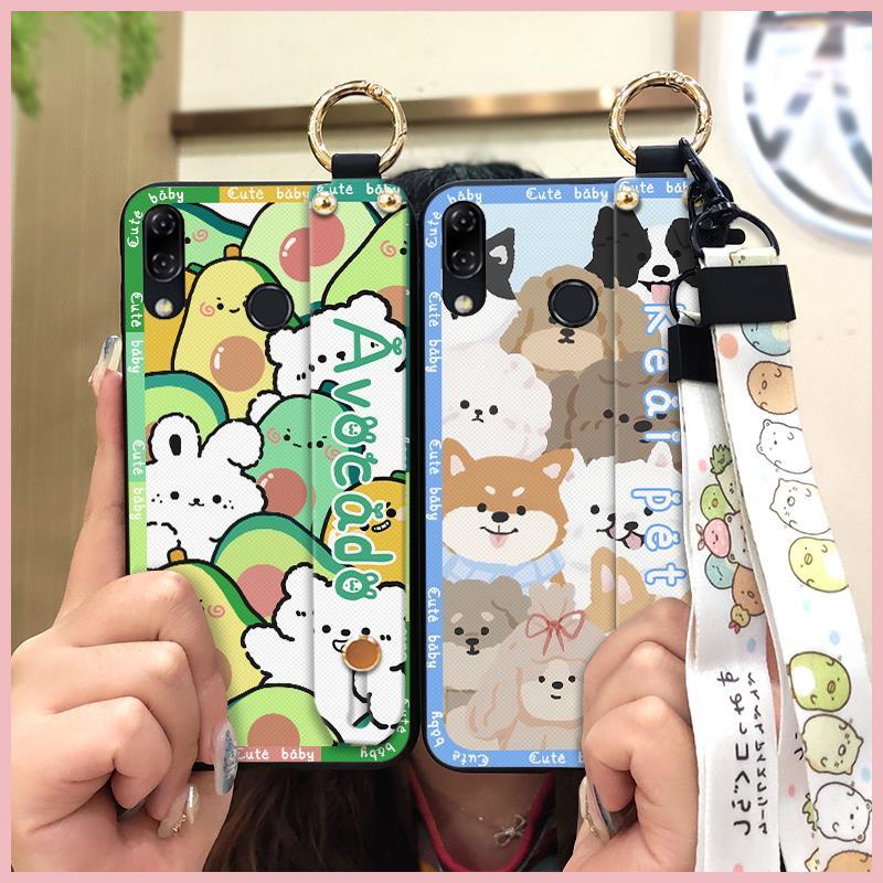 Waterproof Ring Phone Case For ASUS ZenFone 5 ZE620KL/ZS620KL Shockproof Protective Cute Phone Holder Anti-dust Silicone