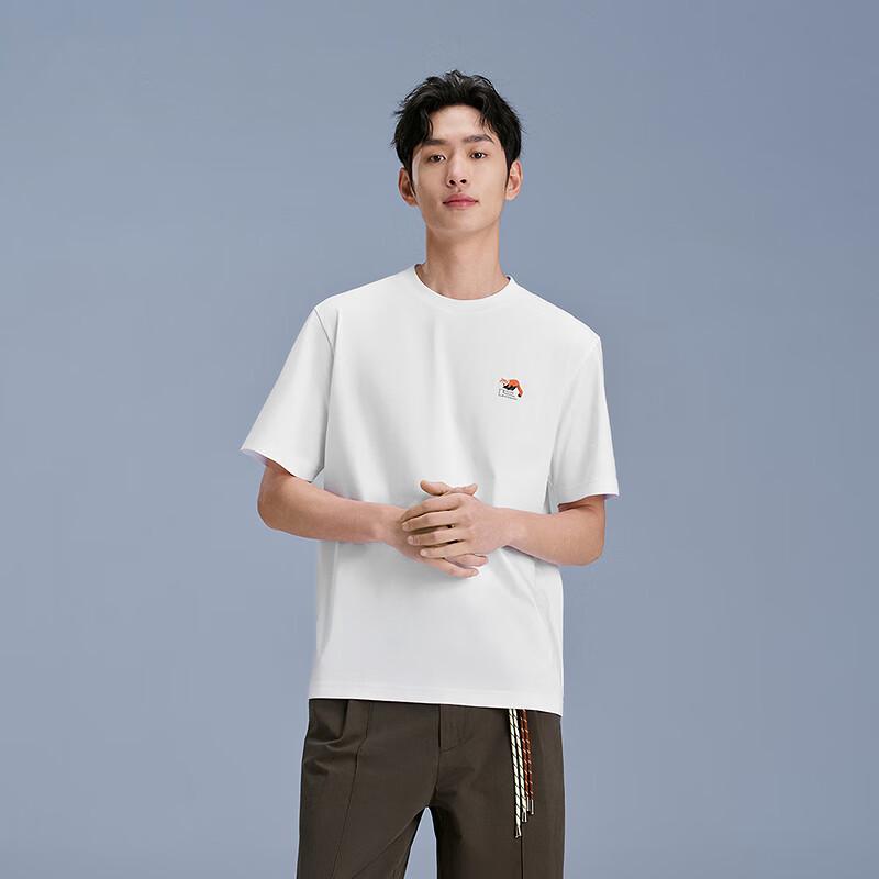 Semir Men's Cool-Feel Geographic Series Quick-Dry T-Shirt
